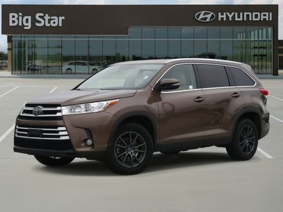 Used 2019 Toyota Highlander XLE