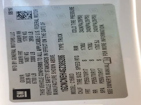 Used 2016 Chevrolet Silverado 1500 W/T image 31