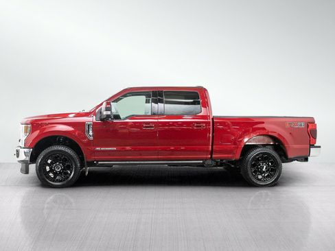 Used 2021 Ford F250 Lariat w/ Lariat Ultimate Package AWD/4WD image 2