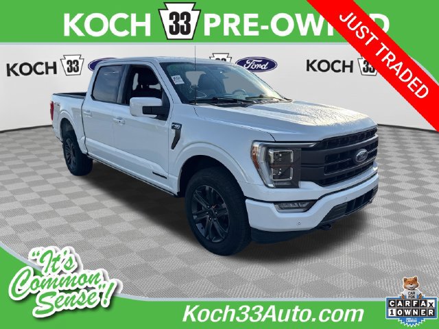 Used 2023 Ford F150 Lariat w/ Equipment Group 502A High AWD/4WD 360° Tour
