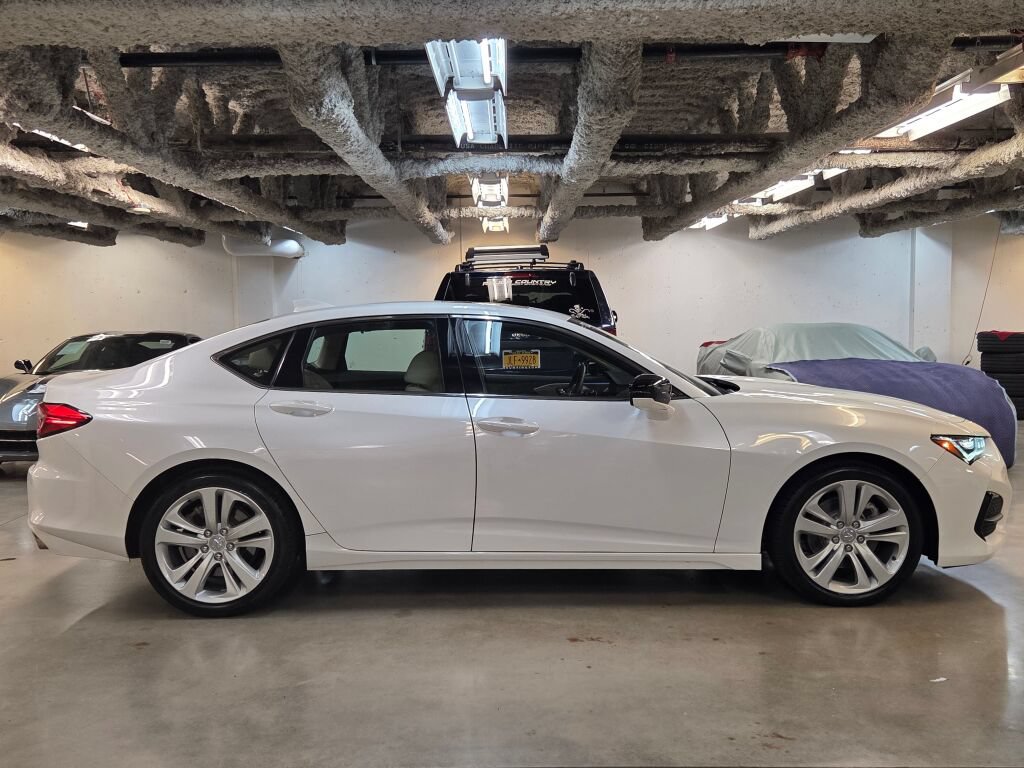 Certified 2023 Acura TLX w/ Technology Package FWD image 6