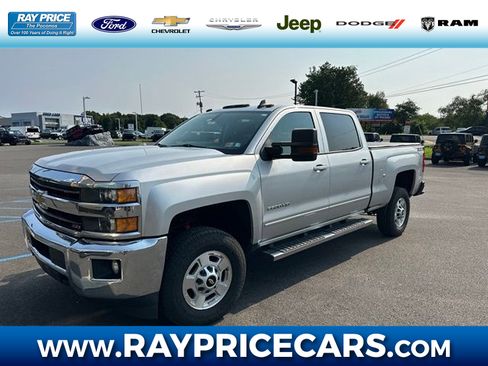 Used 2018 Chevrolet Silverado 2500 LT w/ LT Convenience Package AWD/4WD image 1