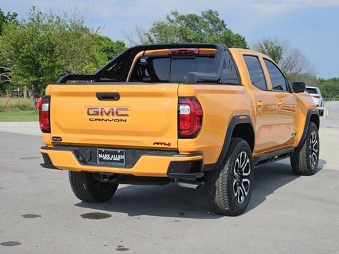 New 2025 GMC Canyon AT4 w/ Nightfall Edition image 4