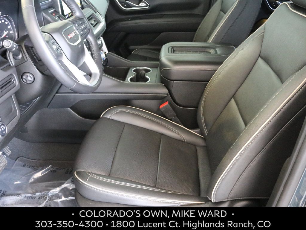 Used 2021 GMC Yukon SLT w/ SLT Premium Package AWD/4WD image 6