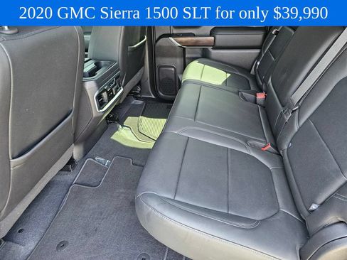 Used 2020 GMC Sierra 1500 SLT w/ SLT Premium Plus Package AWD/4WD image 19