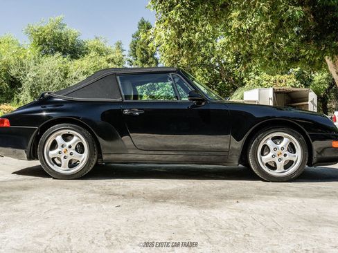 Used 1997 Porsche 911 Carrera 4 AWD/4WD image 9