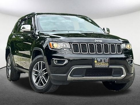 Used 2020 Jeep Grand Cherokee Limited AWD/4WD image 2