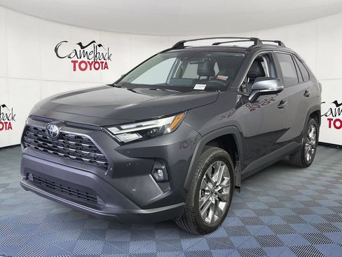 Used 2025 Toyota RAV4 XLE Premium w/ Weather Package AWD/4WD image 2