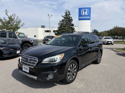 Used 2015 Subaru Outback 2.5i Limited