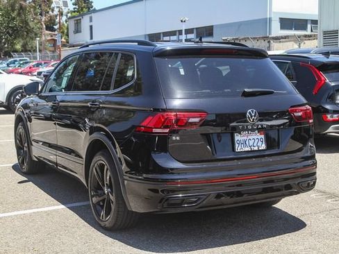 Used 2023 Volkswagen Tiguan SE R-Line FWD image 8