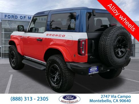 New 2025 Ford Bronco Stroppe Edition AWD/4WD image 7