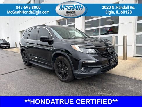 Used 2021 Honda Pilot Special Edition image 1