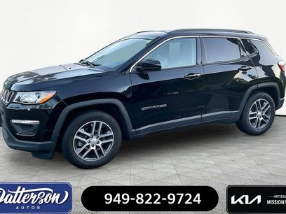 Used 2020 Jeep Compass Latitude w/ Safety & Security Group