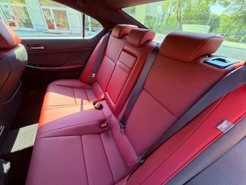 Certified 2025 Lexus IS 350 F Sport w/ Accessory Package 2 RWD image 14