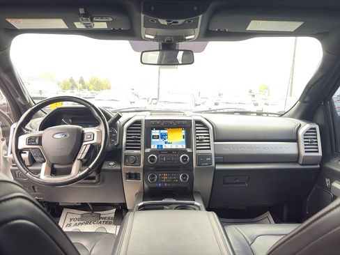 Used 2018 Ford F350 Platinum w/ Platinum Ultimate Package image 27