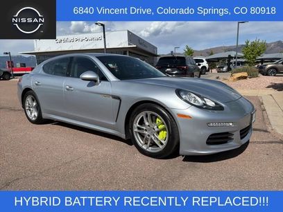 Used 2014 Porsche Panamera S