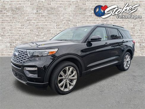 Used 2023 Ford Explorer Platinum w/ Technology Package image 8