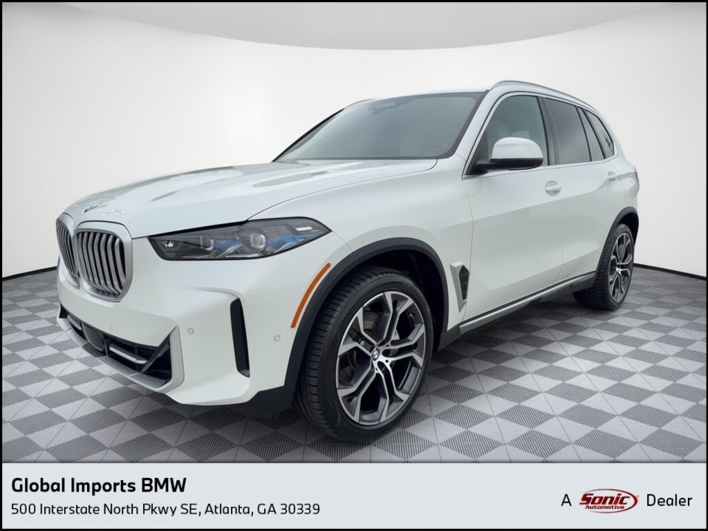 Certified 2024 BMW X5 sDrive40i w/ Premium Package RWD image 1