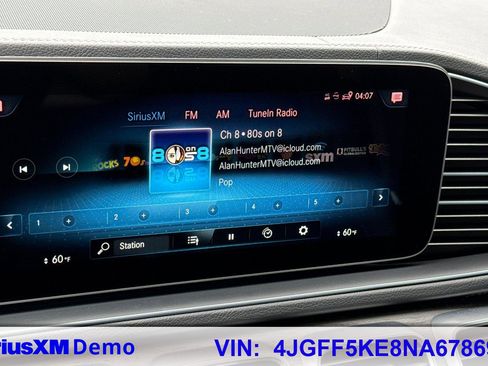 Certified 2022 Mercedes-Benz GLS 450 4MATIC image 30