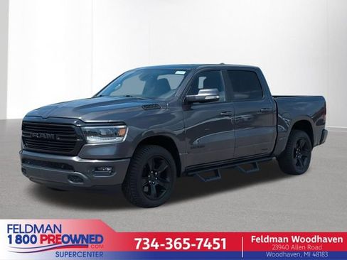 Used 2020 RAM 1500 Big Horn AWD/4WD image 1