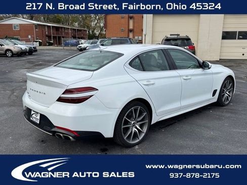 Used 2023 Genesis G70 2.0T image 7