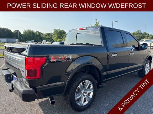Certified 2020 Ford F150 Platinum w/ Equipment Group 701A Luxury AWD/4WD image 30
