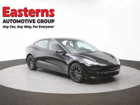 Used 2023 Tesla Model 3 Performance AWD/4WD image 44