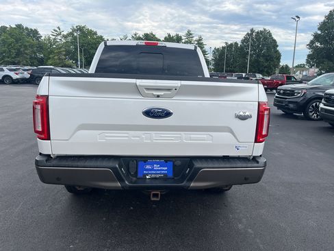 Used 2018 Ford F150 King Ranch w/ Trailer Tow Package AWD/4WD image 8