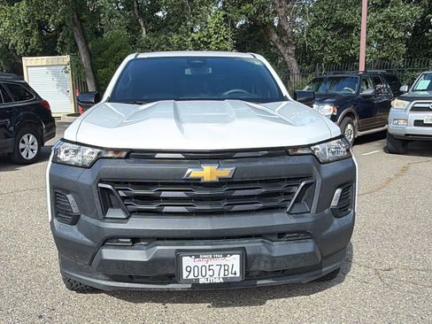 Used 2023 Chevrolet Colorado W/T w/ Safety Package AWD/4WD image 2