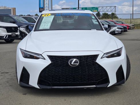 Used 2021 Lexus IS 350 F Sport w/ Navigation Package RWD image 2