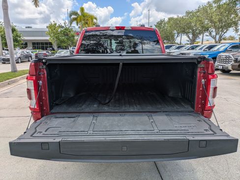 Certified 2022 Ford F150 Platinum w/ Equipment Group 701A High AWD/4WD image 13