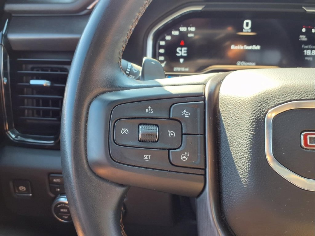 Used 2024 GMC Sierra 1500 AT4 w/ Technology Package AWD/4WD image 12