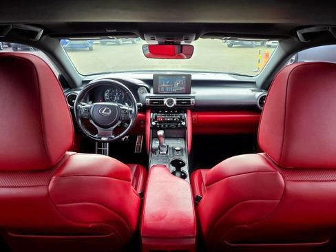 Used 2021 Lexus IS 350 F Sport w/ Accessory Package RWD image 17
