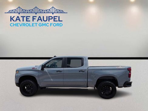 Used 2024 Chevrolet Silverado 1500 Custom Trail Boss AWD/4WD image 4