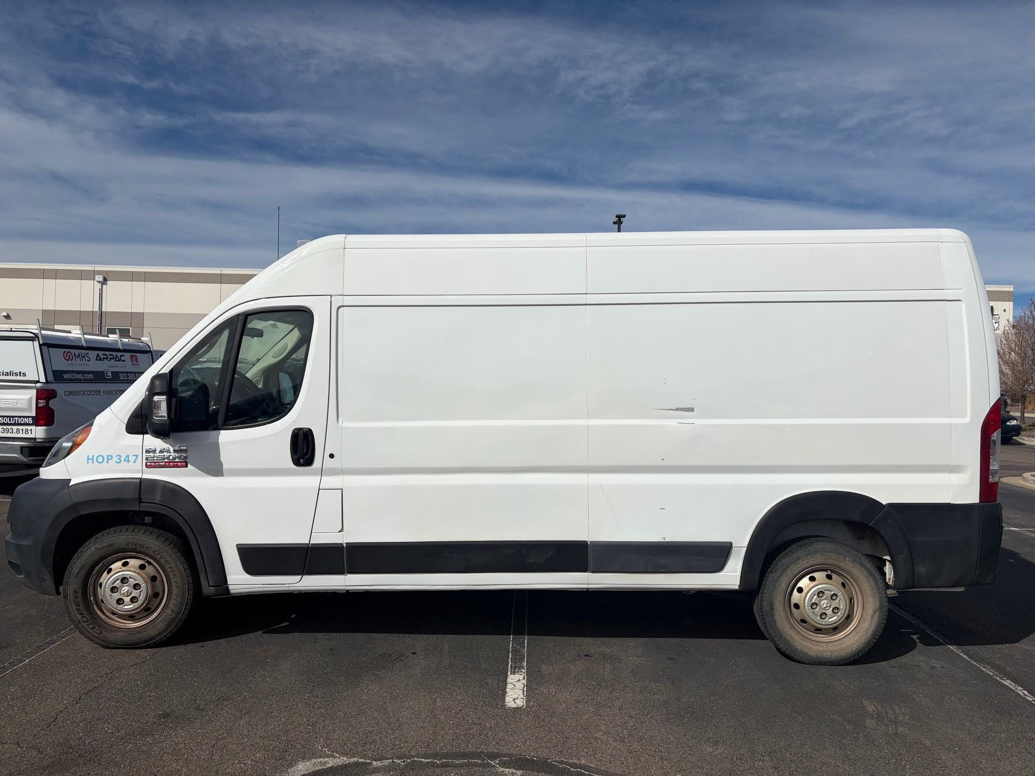 Used 2021 RAM ProMaster 2500 FWD image 2