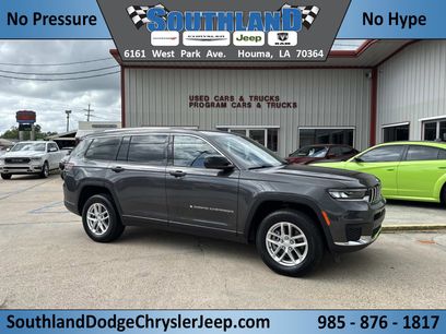 Used 2023 Jeep Grand Cherokee L Laredo