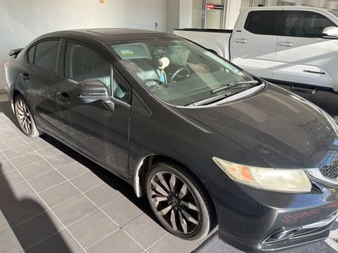 Used 2015 Honda Civic EX-L image 4