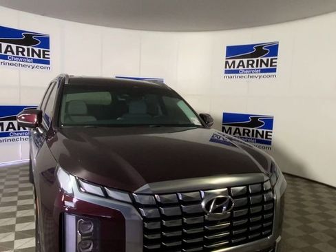 Used 2024 Hyundai Palisade Calligraphy AWD/4WD image 4