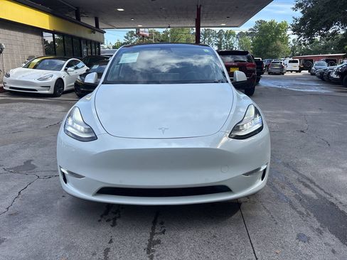 Used 2020 Tesla Model Y Long Range AWD/4WD image 3