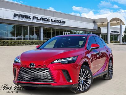 New 2025 Lexus RX 350