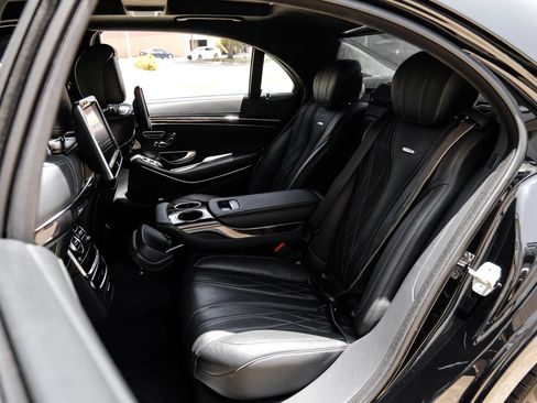 Used 2017 Mercedes-Benz S 63 AMG 4MATIC Sedan w/ Warmth & Comfort Package image 55