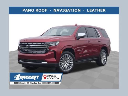 Used 2023 Chevrolet Tahoe Premier w/ Premium Package image 1