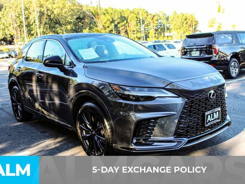 Used 2024 Lexus RX 500h F Sport w/ Convenience Package image 4