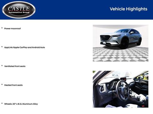 Used 2023 MAZDA CX-9 Touring Plus AWD/4WD image 4