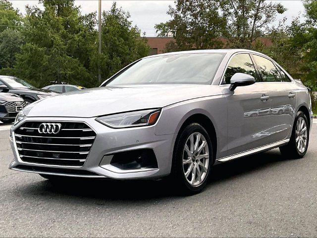 Used 2021 Audi A4 2.0T Premium w/ Convenience Package AWD/4WD image 2