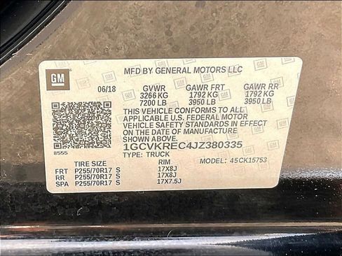 Used 2018 Chevrolet Silverado 1500 LT w/ All Star Edition AWD/4WD image 33
