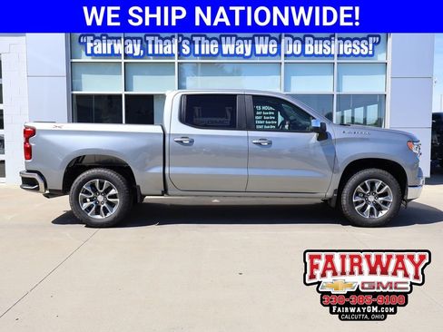 New 2026 Chevrolet Silverado 1500 LT AWD/4WD image 1
