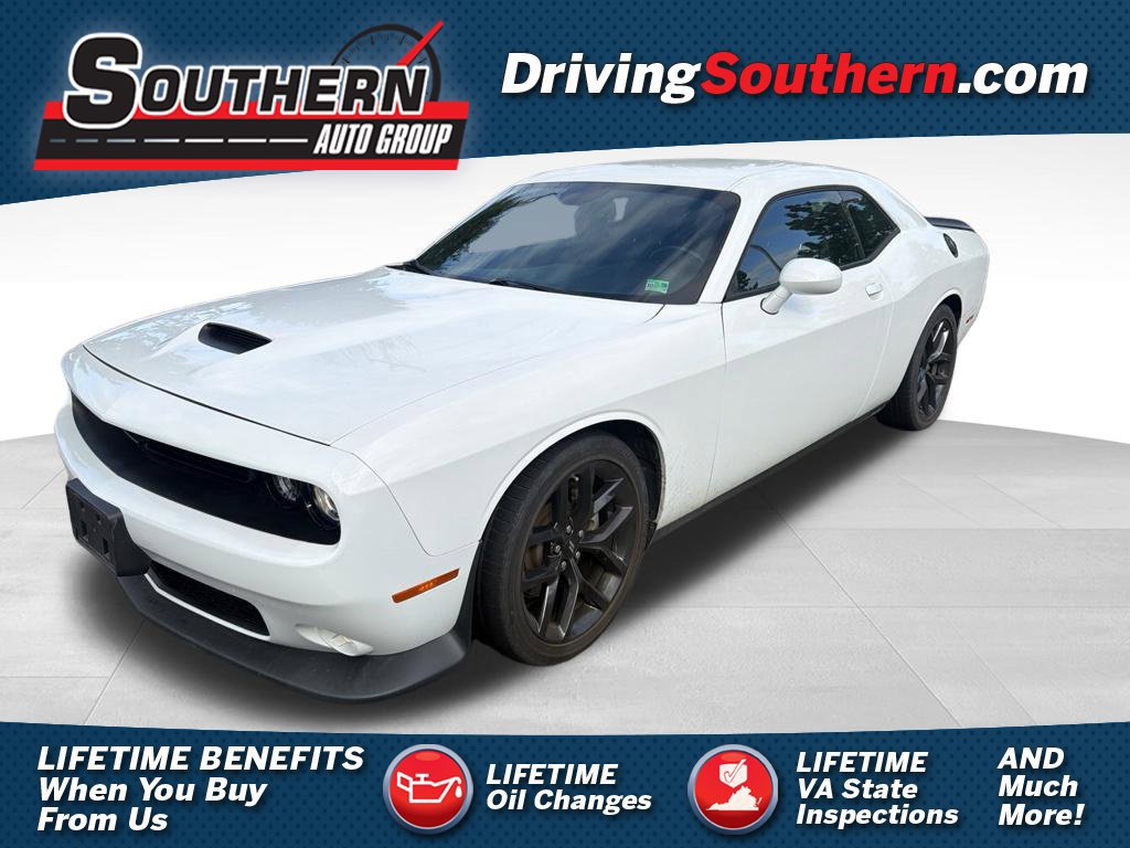 Used 2022 Dodge Challenger GT w/ Blacktop Package RWD 360° Tour