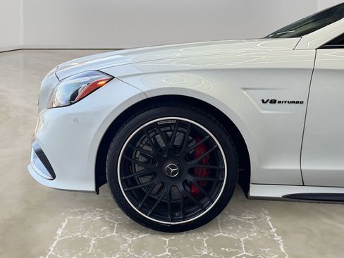 Used 2016 Mercedes-Benz CLS 63 AMG S-Model image 14