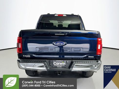 Certified 2022 Ford F150 XLT w/ Equipment Group 302A High AWD/4WD image 14
